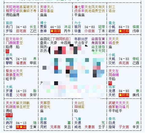 紫微命格種類|紫薇斗數所有格局列表